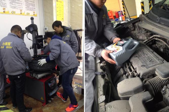 快修店竟然能做油漆？這家小拇指店厲害了