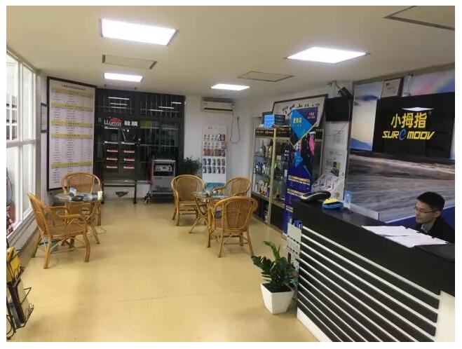 小拇指的“初代”SA，現(xiàn)成小拇指加盟店合伙人