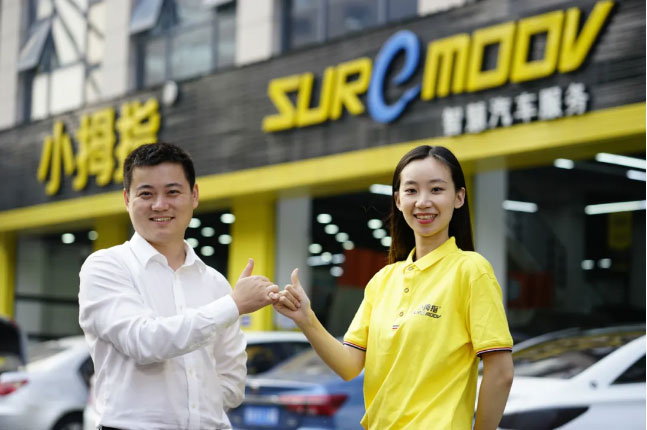 汽修店轉(zhuǎn)型成功｜無一例外，他們都重視小拇指的這個崗位……